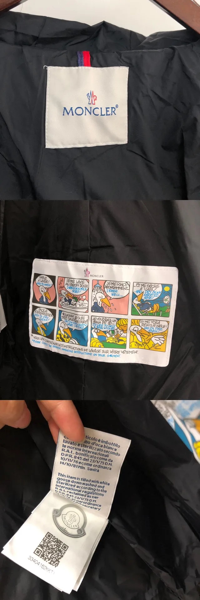 ——————💜 💅 MONCLER 🙎🙎 ！Original Authentic， ， ， ， ， ， ， ， %90 ，%10 ：Black， Green Size:1-4
